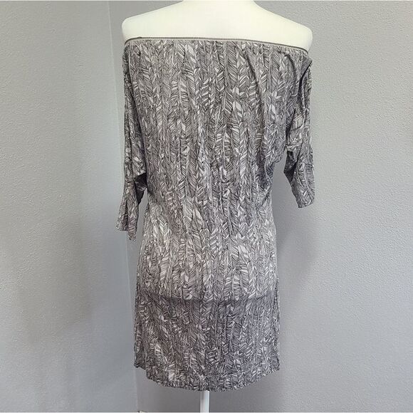 Armani Exchange Leaf Boho Zipper Dress size S - Picture 7 of 9